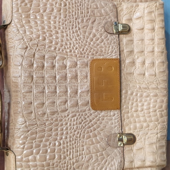 Gfb crossbody laptop case crocodile - Picture 3 of 6
